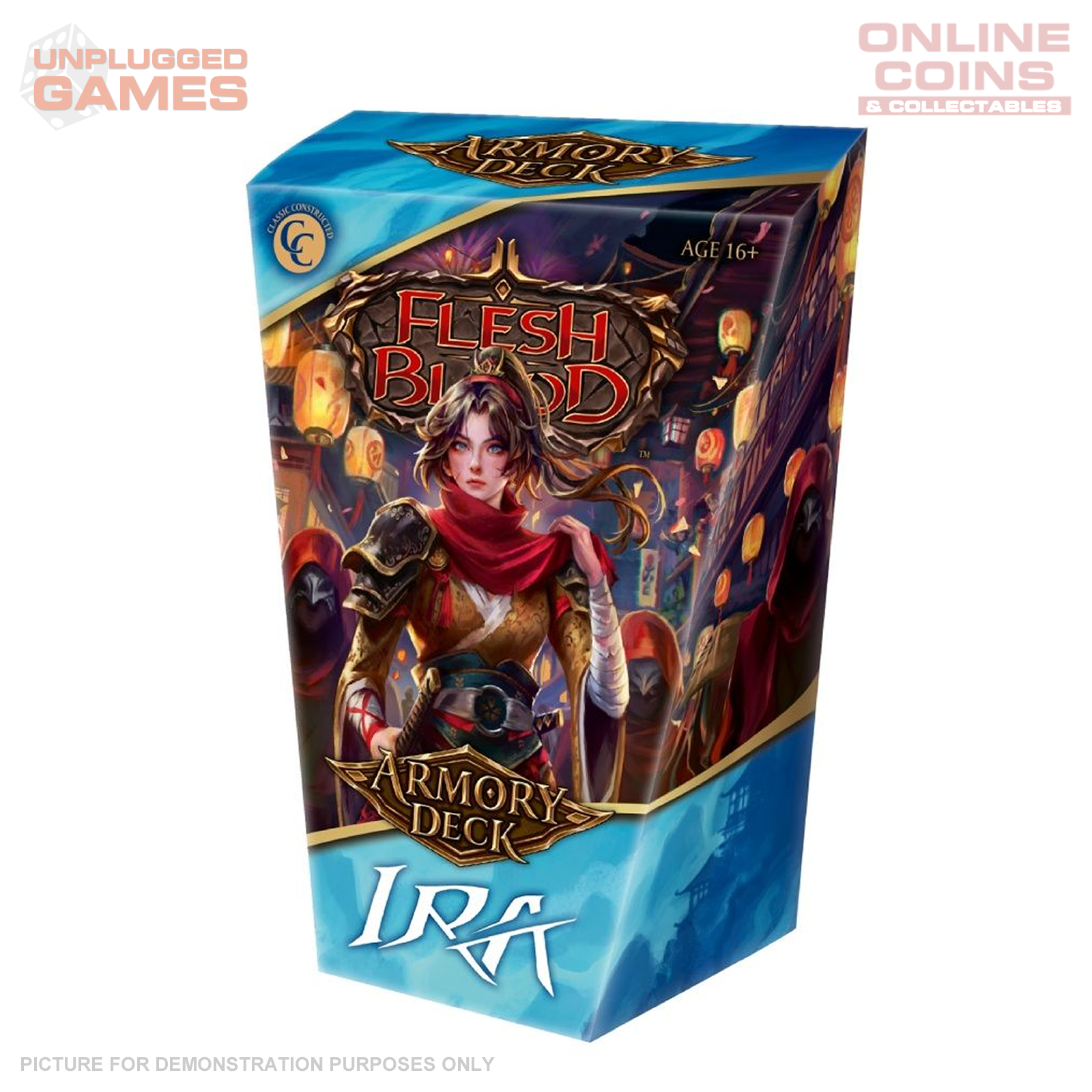 Flesh and Blood TCG - Armory Deck – IRA